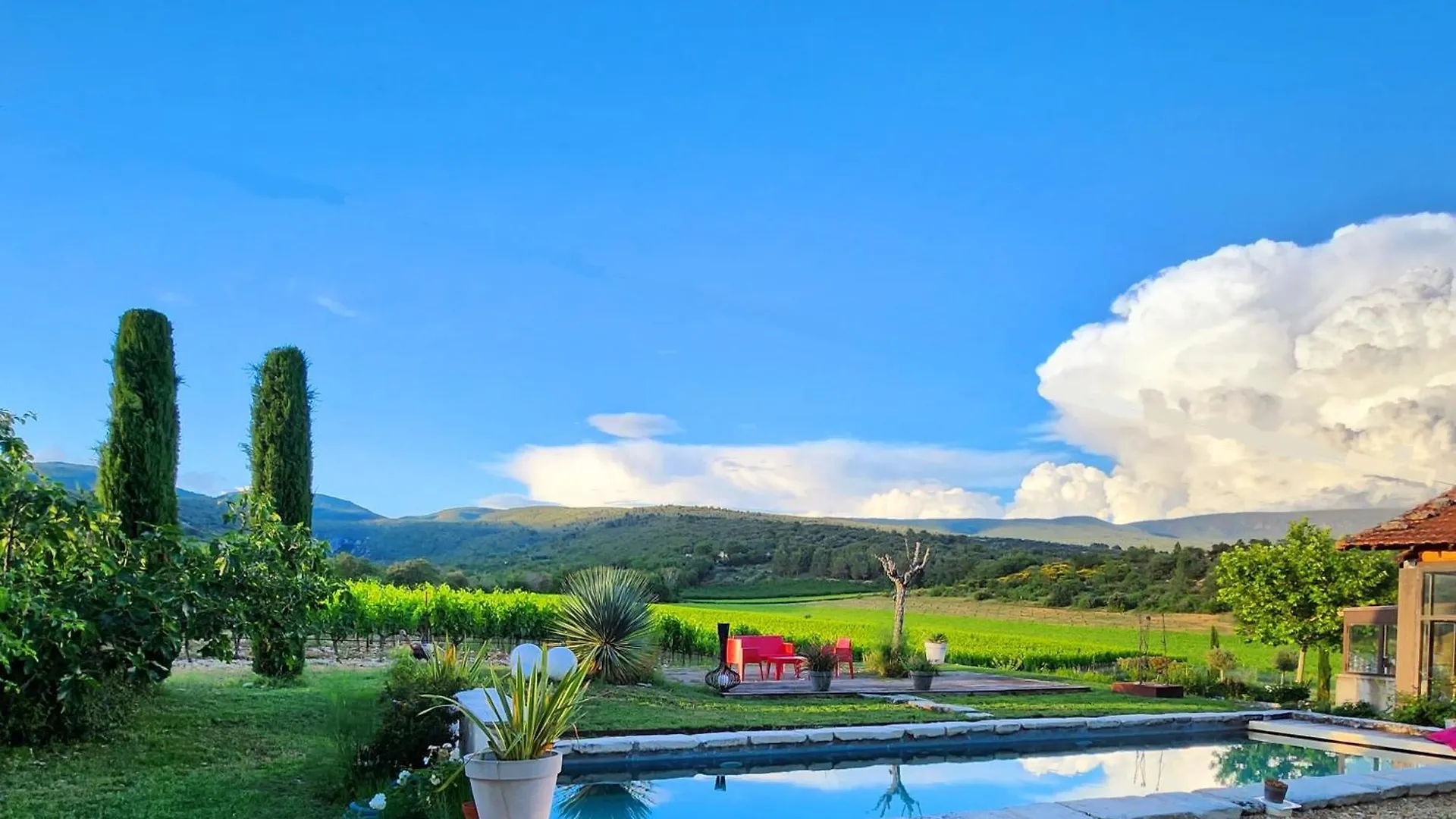 Villa La Fontaine Des Noyers Saint-Saturnin-d'Apt Frankreich